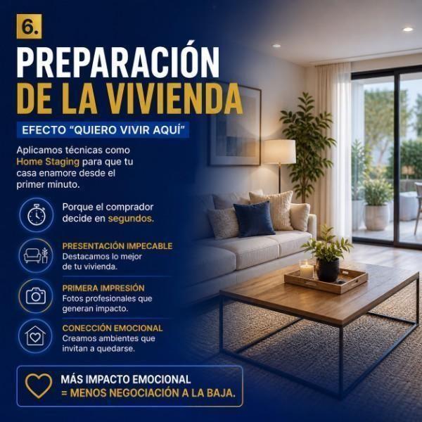 Home staging en Almería para preparar tu vivienda, generar impacto emocional desde el primer segundo y vender mejor evitando negociaciones a la baja