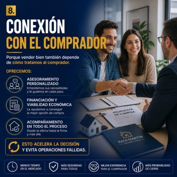 Asesoramiento al comprador en Almería con gestión financiera y acompañamiento completo para acelerar la venta y evitar operaciones fallidas